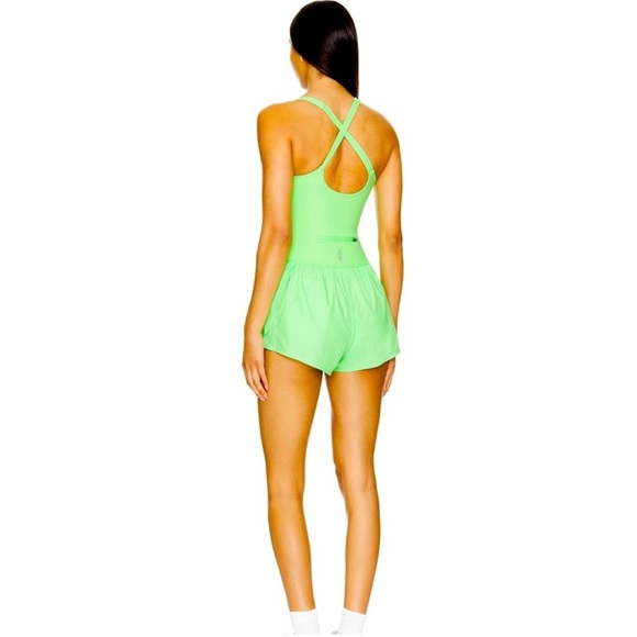 FREE PEOPLE Free People Movement Righteous Runsie NWT Size M - Picture 5 of 9